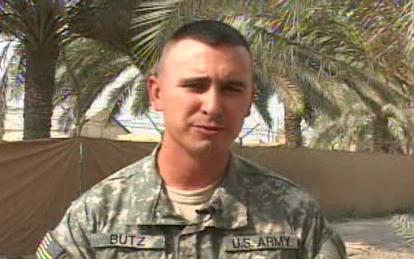 Sgt. Benjamin Butz