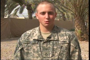 Pfc. Seth Thompson
