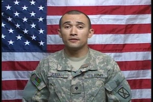 Spc. Andrew Julian