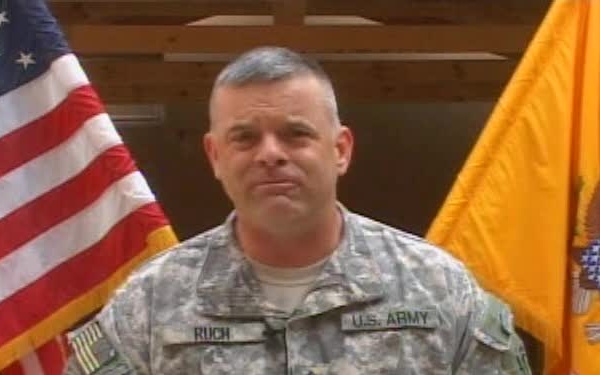 1st Sgt. Wade Ruch