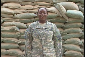 Spc. Rose Harris