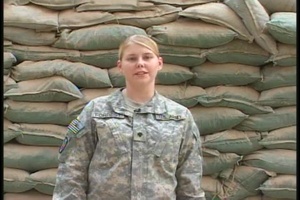 Spc. Heather Forrest