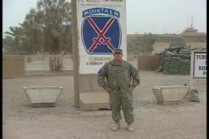 Spc. Joshua Rakes