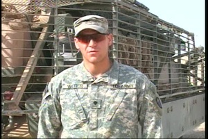 Spc. Mike Weber