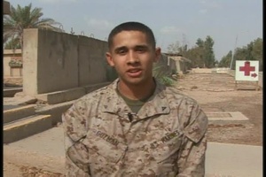 Lance Cpl. Diohny Guzman