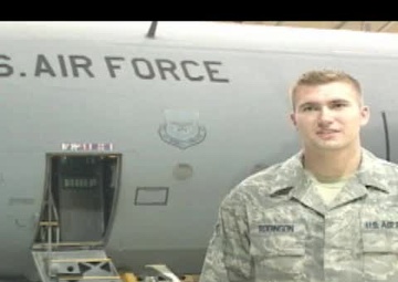 Senior Airman Michael Robinson