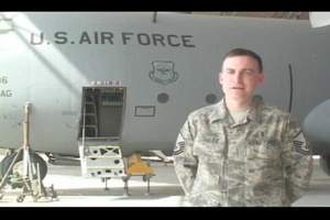 Master Sgt. Paul Dunbar