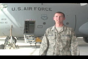 Airman 1st Class Drew Willams