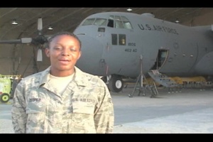 Senior Airman Kanei Cooper