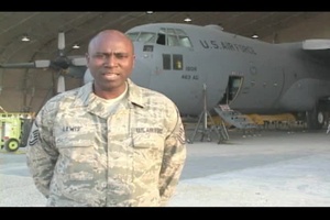 Master Sgt. Derrick Lewis