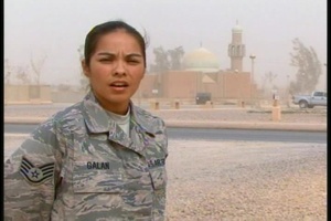 Staff Sgt. Silvia Galan