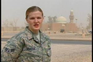Airman 1st Class Megan Wharton
