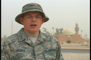 Staff Sgt. Travis Scates