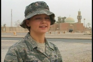 Senior Airman Erin Spangler