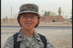 Maj. Linda Hagemann