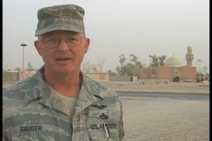 Master Sgt. Gordon Gauger