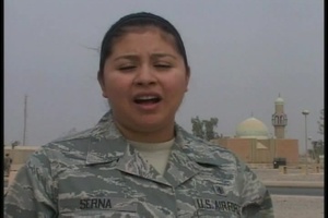 Senior Airman Lucia Serna