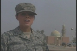 Senior Airman Ashley Whitmore
