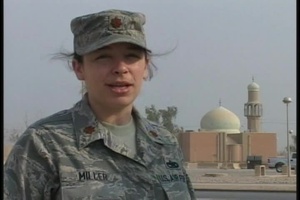 Maj. Kara Miller