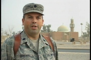 Lt. Col. Phillip Brown