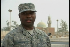 Tech. Sgt. George Parker