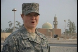 Staff Sgt. Jenna Marotte