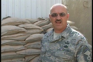 Chief Master Sgt. Daniel Duffy