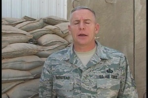 Chief Master Sgt. Thomas Kierstead