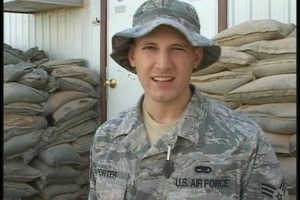 Senior Airman Benjamin Porter