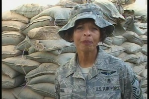 Senior Master Sgt. Claudia Bell