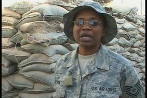 Tech. Sgt. Daphne Hilton