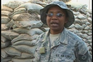 Tech. Sgt. Daphne Hilton