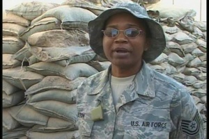 Tech. Sgt. Daphne Hilton