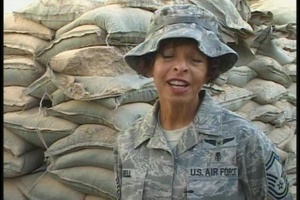 Senior Master Sgt. Claudia Bell
