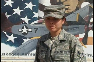 Staff Sgt. Michiyo Litynski