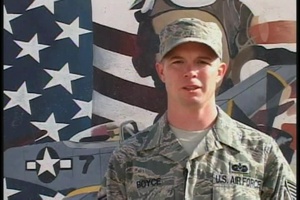 Tech. Sgt. Jerol Boyce