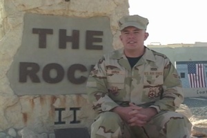 Senior Airman Chris Unruh