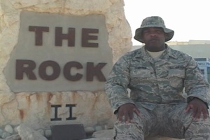 Senior Airman Patrick Sampson