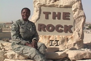 Senior Master Sgt. Pamela Jones