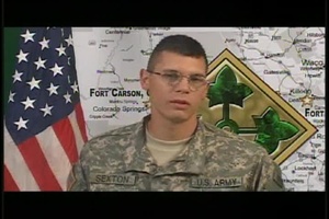 Spc. Genero Sexton