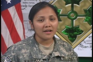 Spc. Ruth Kaneko