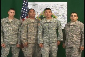Dstb 4th Infantry Division