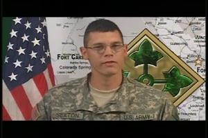 Spc. Genero Sexton