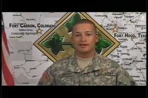 Spc. Gerald Vissepo
