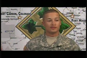 Spc. Gerald Vissepo