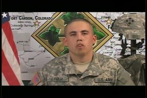 Cpl. Dustin Livar