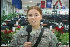 Spc. Heidi Laabs
