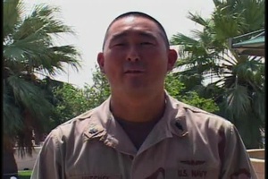 Cmdr. Ken Uyesugi