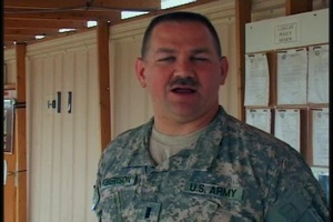 1st Lt. Troy Robertson