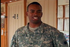 Pfc. Glynnis Holcomb